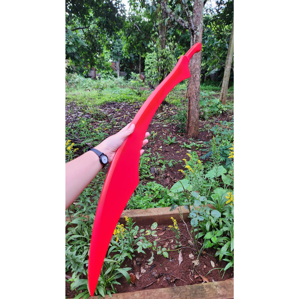 Mô hình thanh Blood Sword của Mirai Kuriyama bằng gỗ 95cm - Kyoukai no Kanata | Baystore