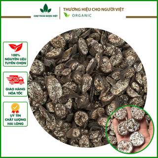 Chuối hột 500g (Chuối hột khô thái lát sạch, đẹp) - Chợ Thảo Dược Việt