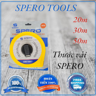 Thước cuộn spero, thước vải, thước kéo, thước đo đất, thước vải 50m, thước thước vải 30m, thước vải 20m.
