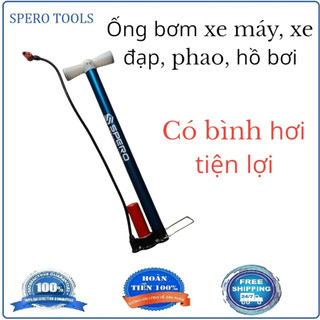 Bơm xe đạp spero, ống bơm xe đạp, bơm xe máy, ống bơm xe máy, ống bơm xe.