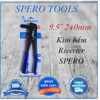 Kìm rút rive spero 9,5''-240mm, kìm bấm rive, kìm rút đinh, kìm rive, kìm bấm rút đinh, kềm rive, kiềm rút đinh.