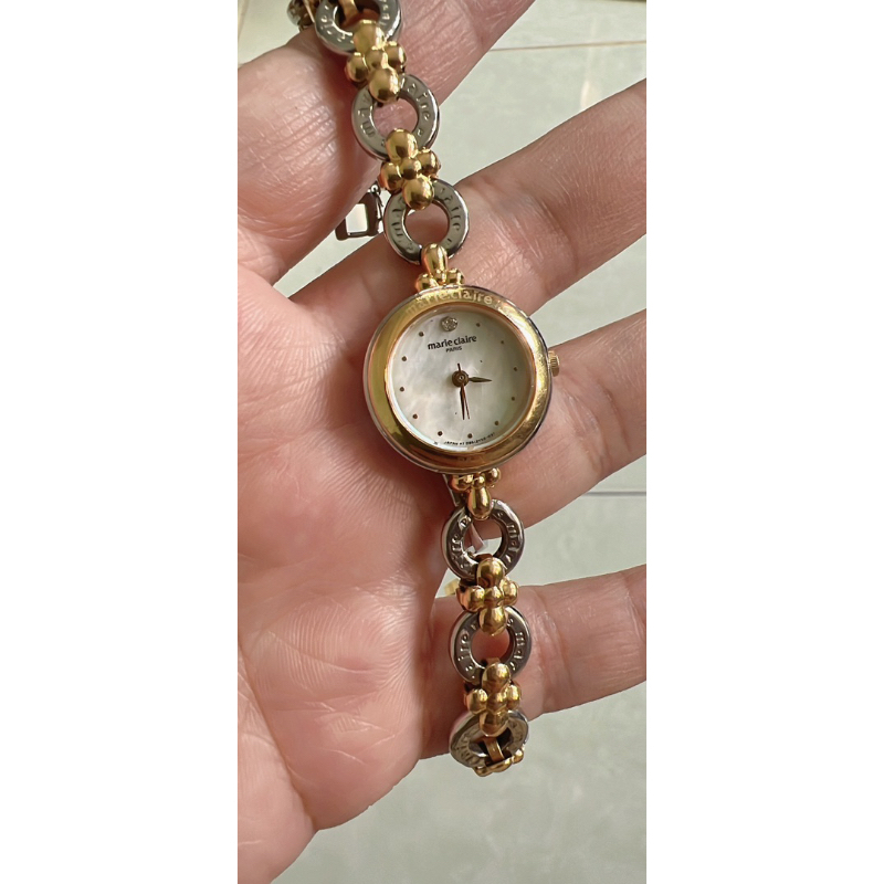 đồng hồ nữ hiệu Marie Claire quartz