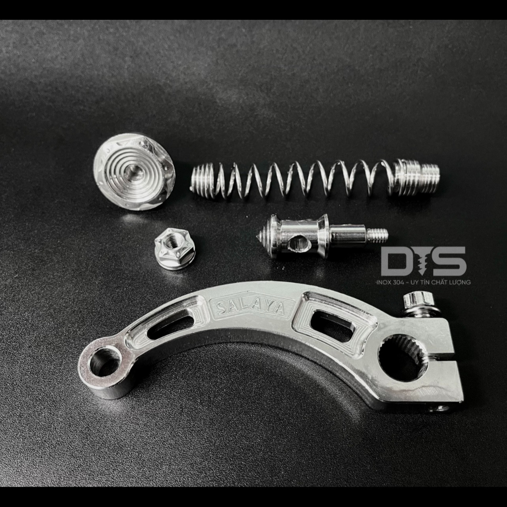 CÀNG SALAYA INOX 304 THẲNG + CONG +LÒ XO NGUYÊN KHỐI ĐIÊU KHẮC TỈ MỈ NÉT TỚI TẬN CM