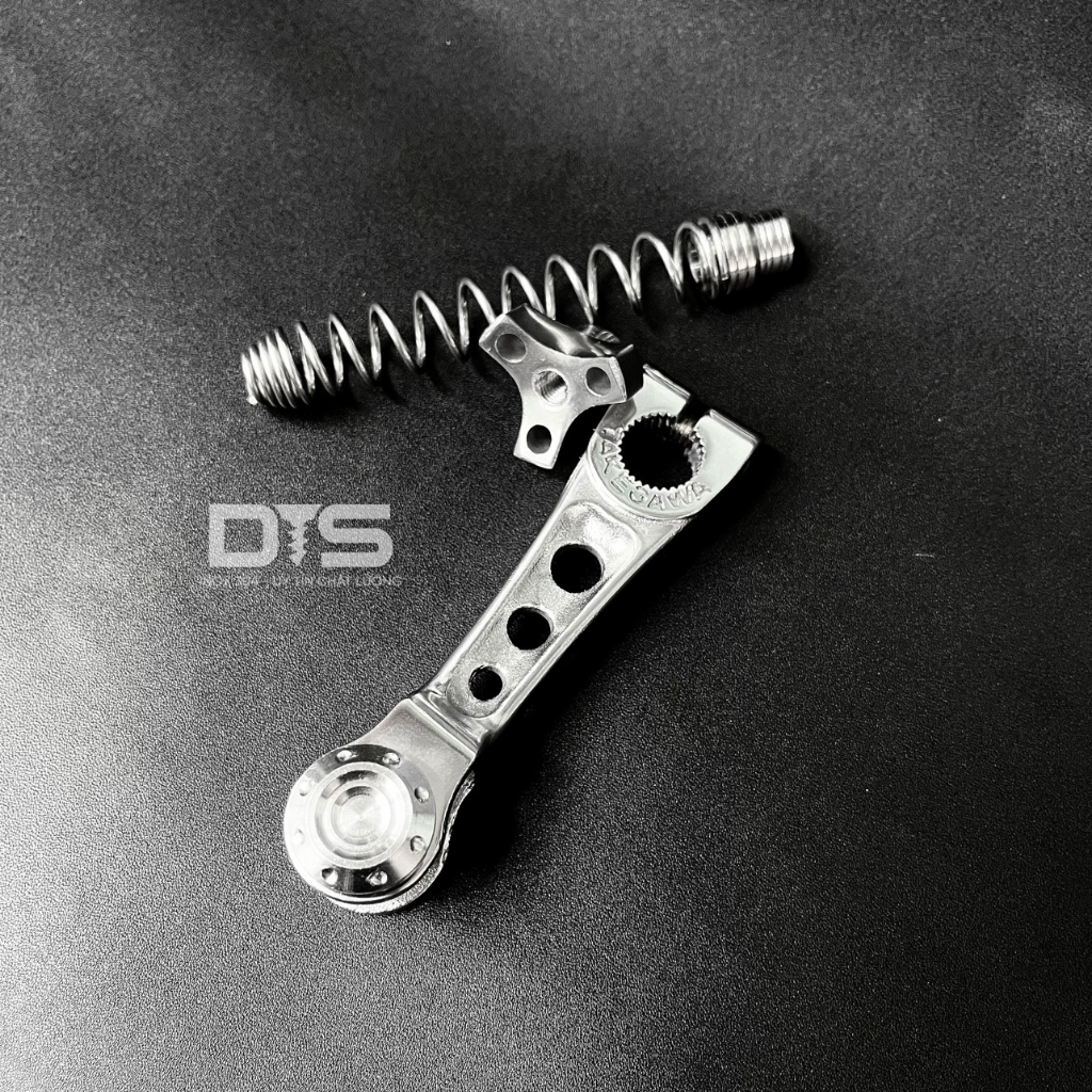 CÀNG SALAYA INOX 304 THẲNG + CONG +LÒ XO NGUYÊN KHỐI ĐIÊU KHẮC TỈ MỈ NÉT TỚI TẬN CM