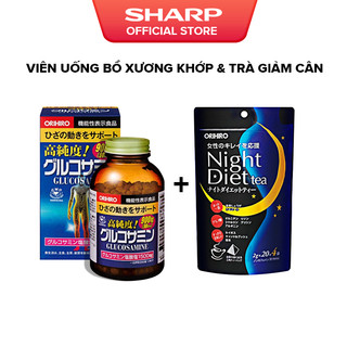 [HA GIFT] COMBO VIÊN UỐNG BỔ XƯƠNG KHỚP VÀ TRÀ GIẢM CÂN
