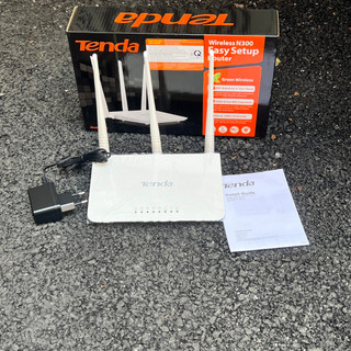Bộ phát không dây 300mbps tenda f3 loại 3 ăng ten, hàng mới chính hãng bảo hành 24 tháng