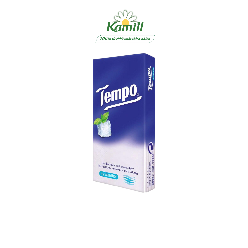 1 gói khăn giấy bỏ túi Tempo không mùi hương
