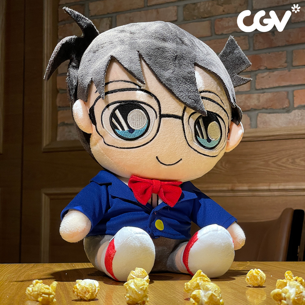 Thú bông Conan CGV Cinemas Vietnam size M chiều cao 28cm