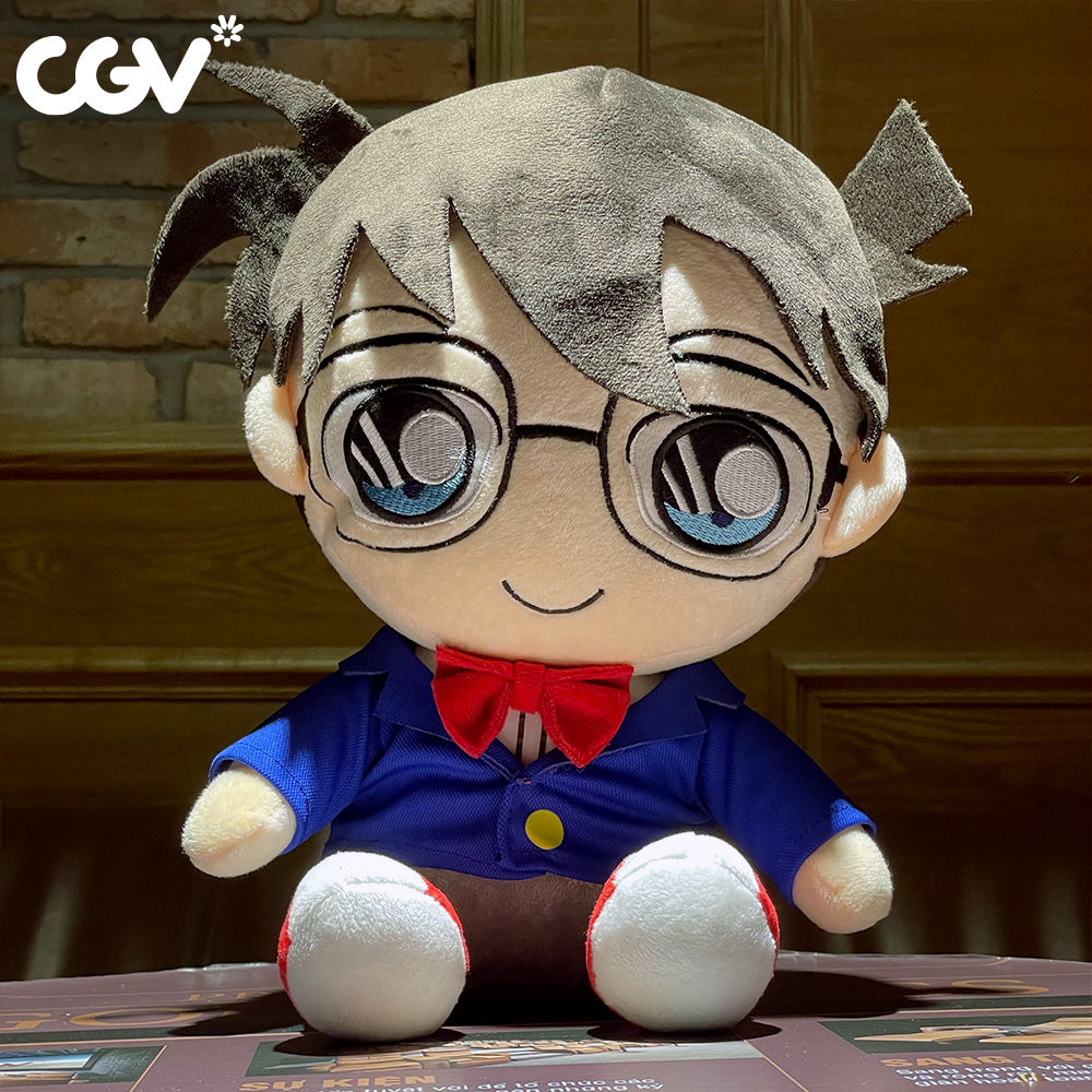 Thú bông Conan CGV Cinemas Vietnam size M chiều cao 28cm