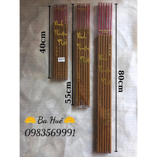 Hương Nhang Sào Vĩnh Thuận Phát cháy 6 giờ, 8 giờ, 12 giờ Thảo Dược, An Toàn, Tự Nhiên