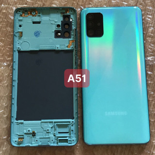 Nắp lưng + viền điện thoại samsung A51
