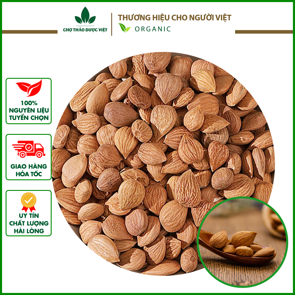 500gr Đào Nhân (Khô, sạch, đẹp)