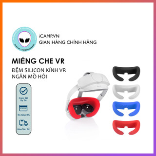 Đệm silicon ngăn mồ hôi kính thực tế ảo pico 4 vr