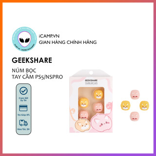 Núm bọc tay cầm analog geekshare cho ps5 / ps4 / switch / xbox