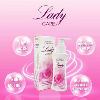 Dung dịch vệ sinh lady care