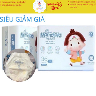 Bỉm Quần/Dán Momotaro S56/M48/M46/L42/XL39/XXL36/XXXL35