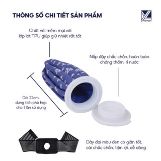 Túi chườm thể thao hỗ trợ giảm sưng | Túi chườm đá, chườm nóng