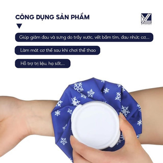 Túi chườm thể thao hỗ trợ giảm sưng | Túi chườm đá, chườm nóng