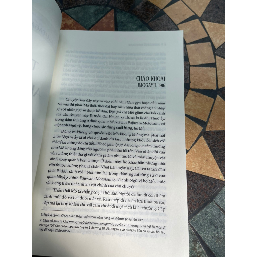 Sách - Tuyển tập Akutagawa I - Bìa mềm