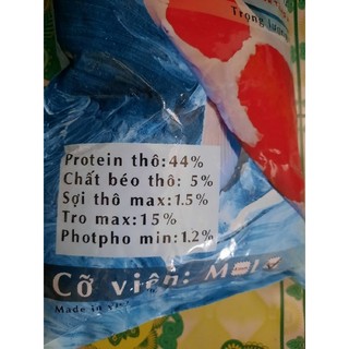 Thức ăn (Cám) cá Koi No.1 Growth 44% Đạm