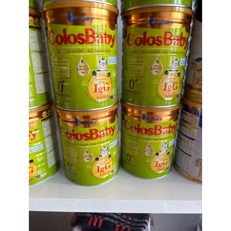 Sữa Colosbaby 0+