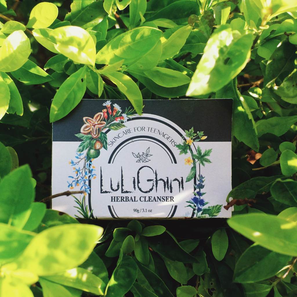 Xà bông thảo dược chăm sóc mụn Lulighini