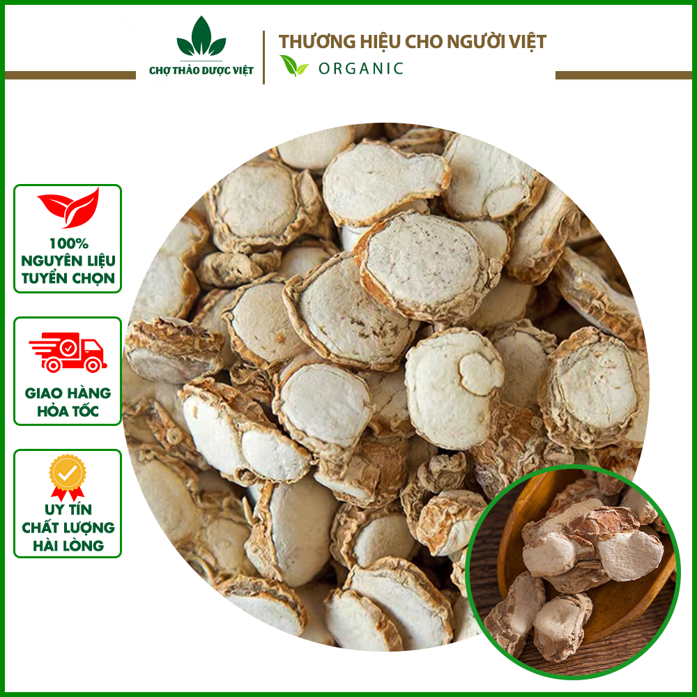Địa liền 1kg, tam nại, sa khương, khô, thái lát, sạch, đẹp - Chợ Thảo Dược Việt