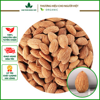 Hạnh nhân khô 500g - chợ thảo dược việt