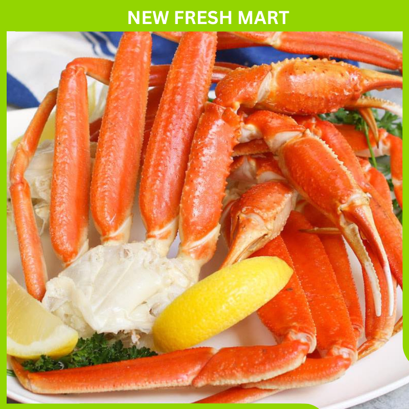 Chân Cua Tuyết Loại I Chất Lượng Size 5-6 Cụm Chân/Kg