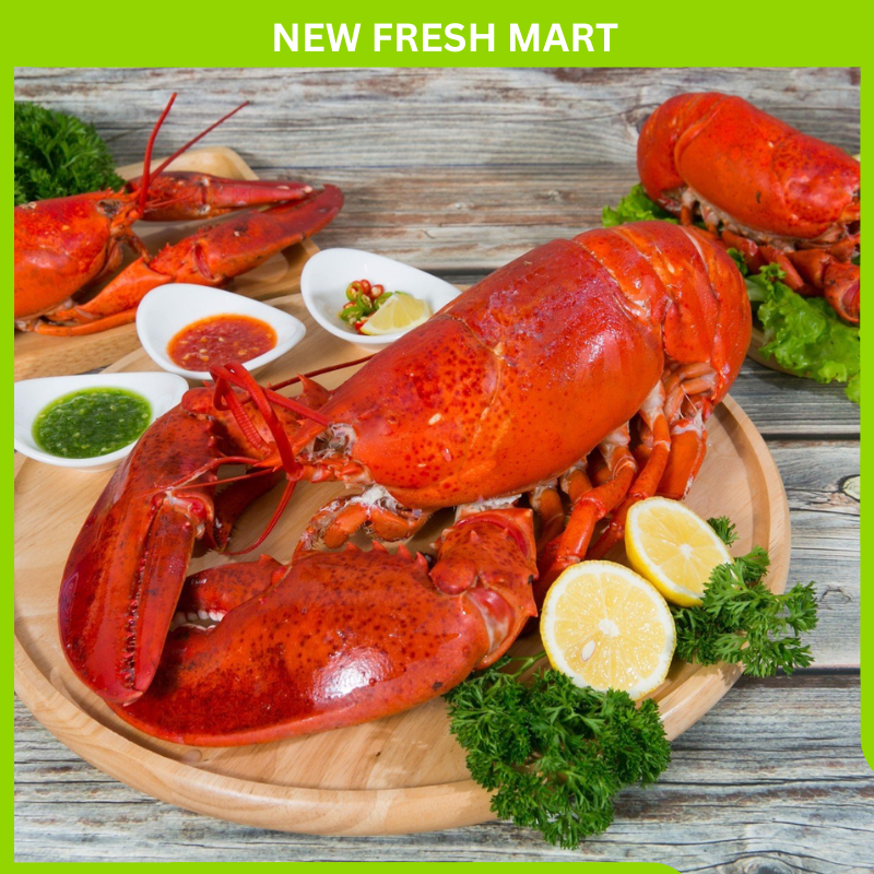 Tôm Hùm Baby Canada Hấp 350-450 Gr/Con