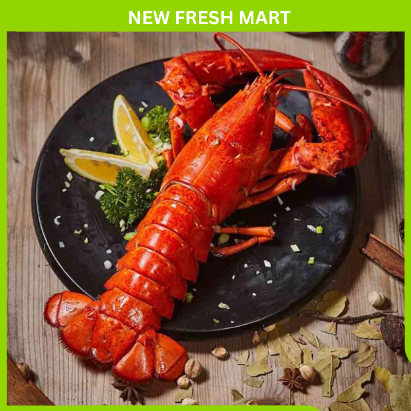 Tôm Hùm Baby Canada Hấp 350-450 Gr/Con