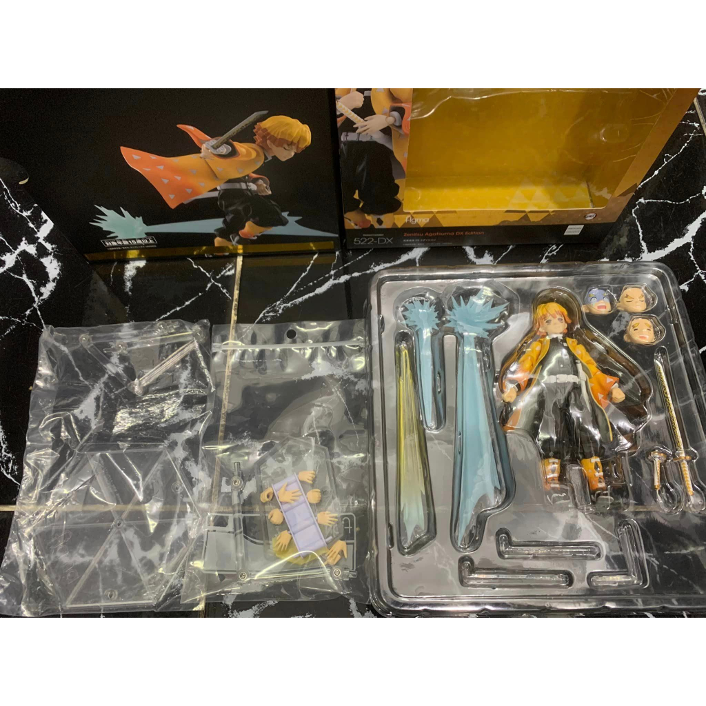 MÔ HÌNH NHÂN VẬT FIGMA 522-DX KIMETSU NO YAIBA ZENITSU AGATSUMA