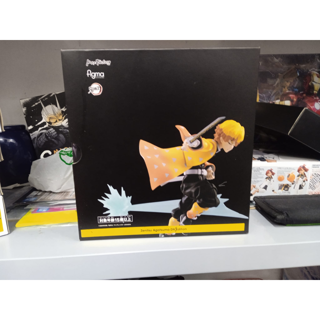 MÔ HÌNH NHÂN VẬT FIGMA 522-DX KIMETSU NO YAIBA ZENITSU AGATSUMA