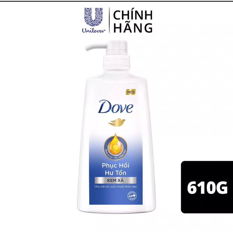Kem xả dove 610g
