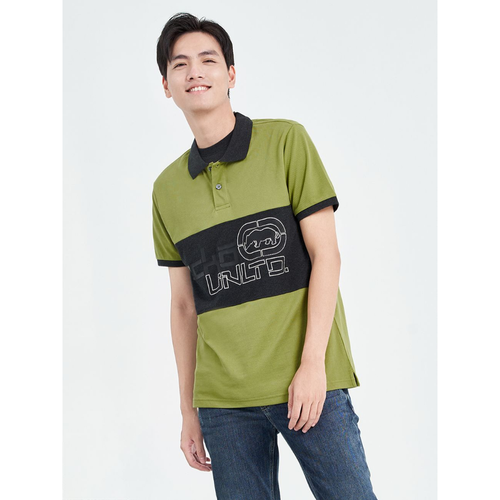 ECKO UNLTD ÁO THUN CÓ CỔ TAY NGẮN MEN OF22-03176