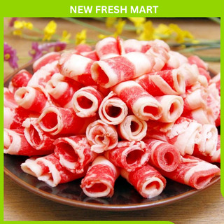 Ba chỉ bò mỹ cuộn - khay 1 kg