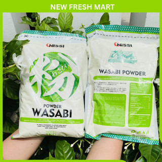 Mù Tạt Bột Wasabi Nissi nguyên chất - Túi 1kg