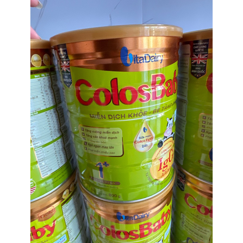 Sữa Colosbaby 1+