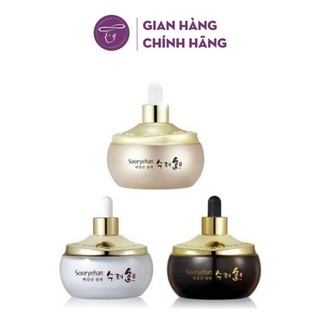 Tinh chất dưỡng da đông y Sooryehan Ginseng Ampoule 45ml Hàn Quốc dưỡng ẩm, chống lão hoá