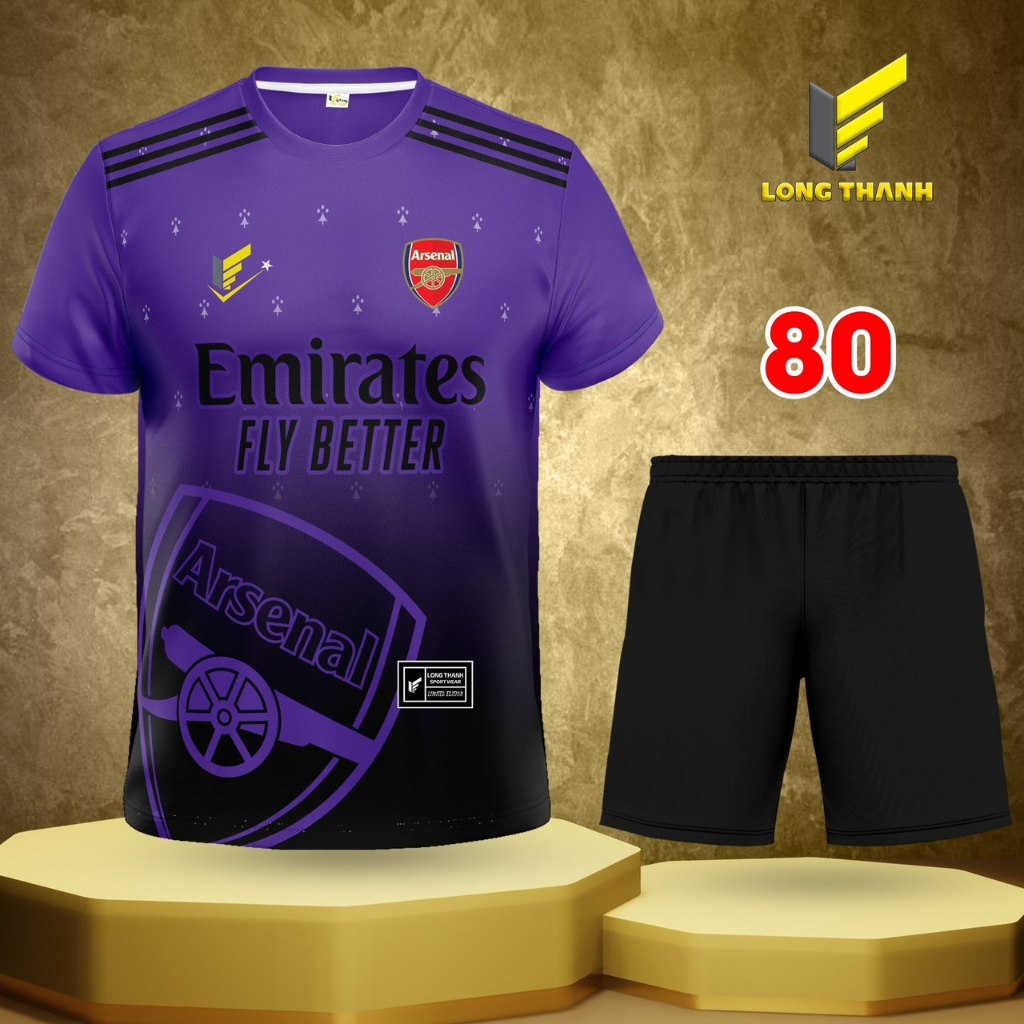 Bộ quần áo thể thao - Long Thanh Sport - M80