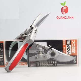  Kéo Cắt Tỉa Cành Cây Nhật Sada 210 siêu sắc bền vĩnh viễn 