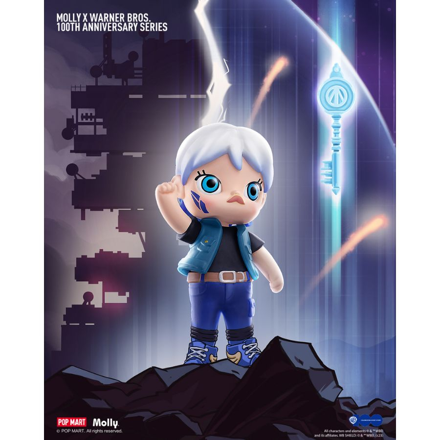 Mô Hình Đồ Chơi POP MART Molly×Warner Bros. 100Th Anniversary Series Figures 6941848223180 - Giao Hàng Ngẫu Nhi