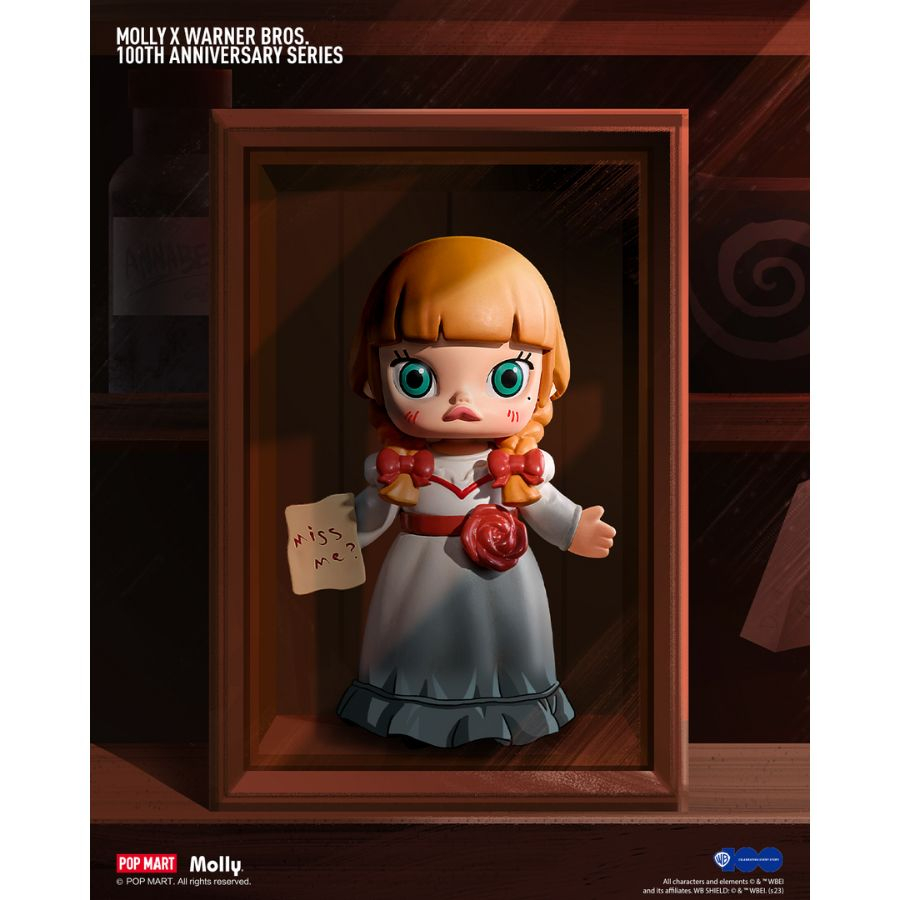 Mô Hình Đồ Chơi POP MART Molly×Warner Bros. 100Th Anniversary Series Figures 6941848223180 - Giao Hàng Ngẫu Nhi