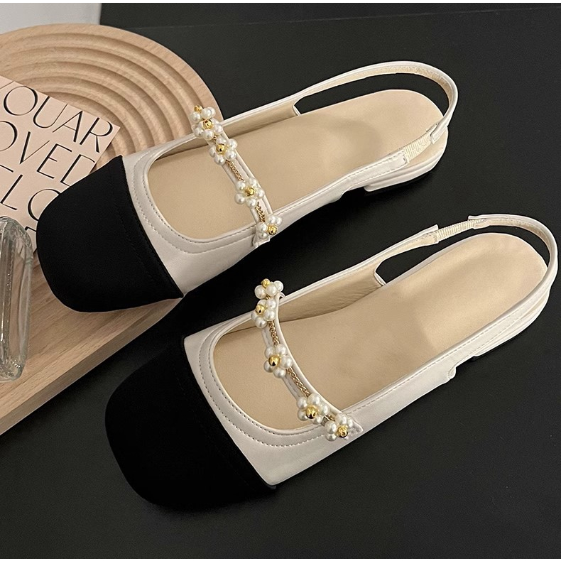 GIÀY MARY JANE HỞ GÓT