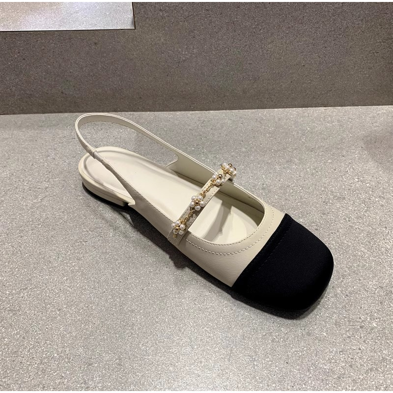 GIÀY MARY JANE HỞ GÓT