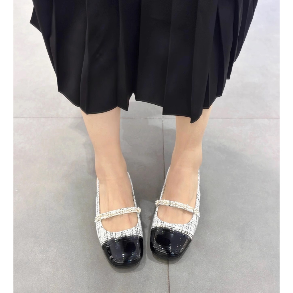 GIÀY MARY JANE HỞ GÓT