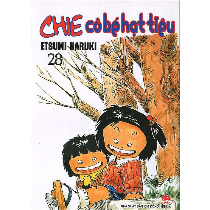 Truyện - Chie Cô Bé Hạt Tiêu 28 Tập