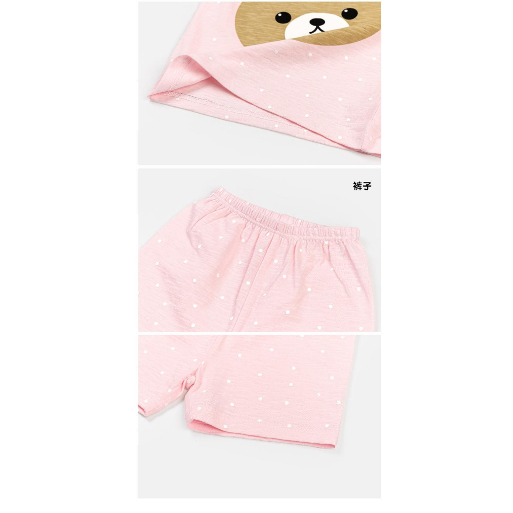 BỘ THUN COTTON HÀN QUỐC BÉ TARI BÉ GÁI