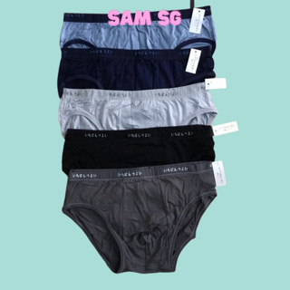 Quần Lót Nam . Quần Tam Giác Xuất Nhật Nam Chất Cotton Lạnh Body Thoáng Mát có size từ 40kg tới 85kg