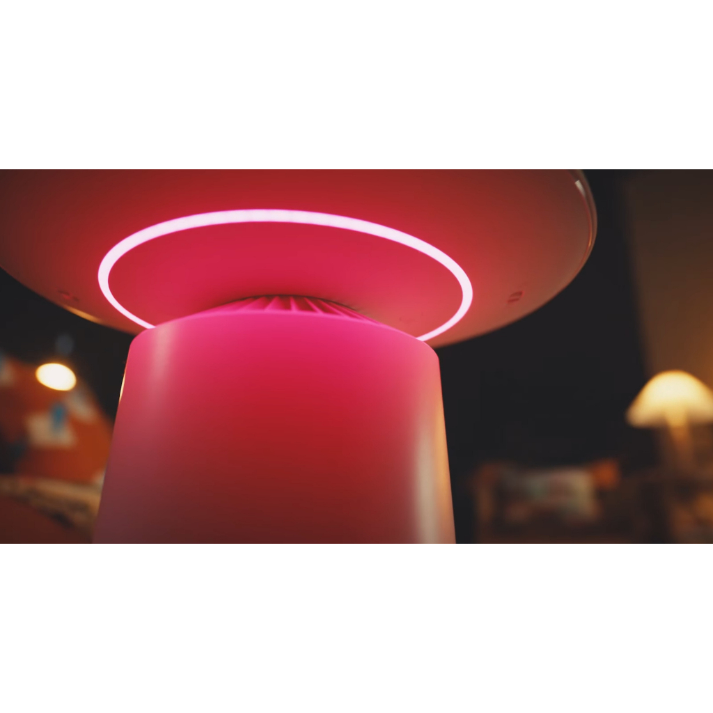 Máy Lọc Khí PuriCare AeroFurniture Màu Đỏ AS20GPRU0- Chính Hãng Bảo Hành 12 Tháng